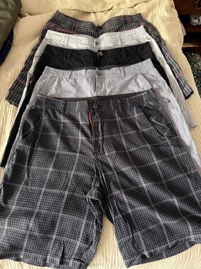lululemon athletica Men's Shorts Lot - 5 pairs